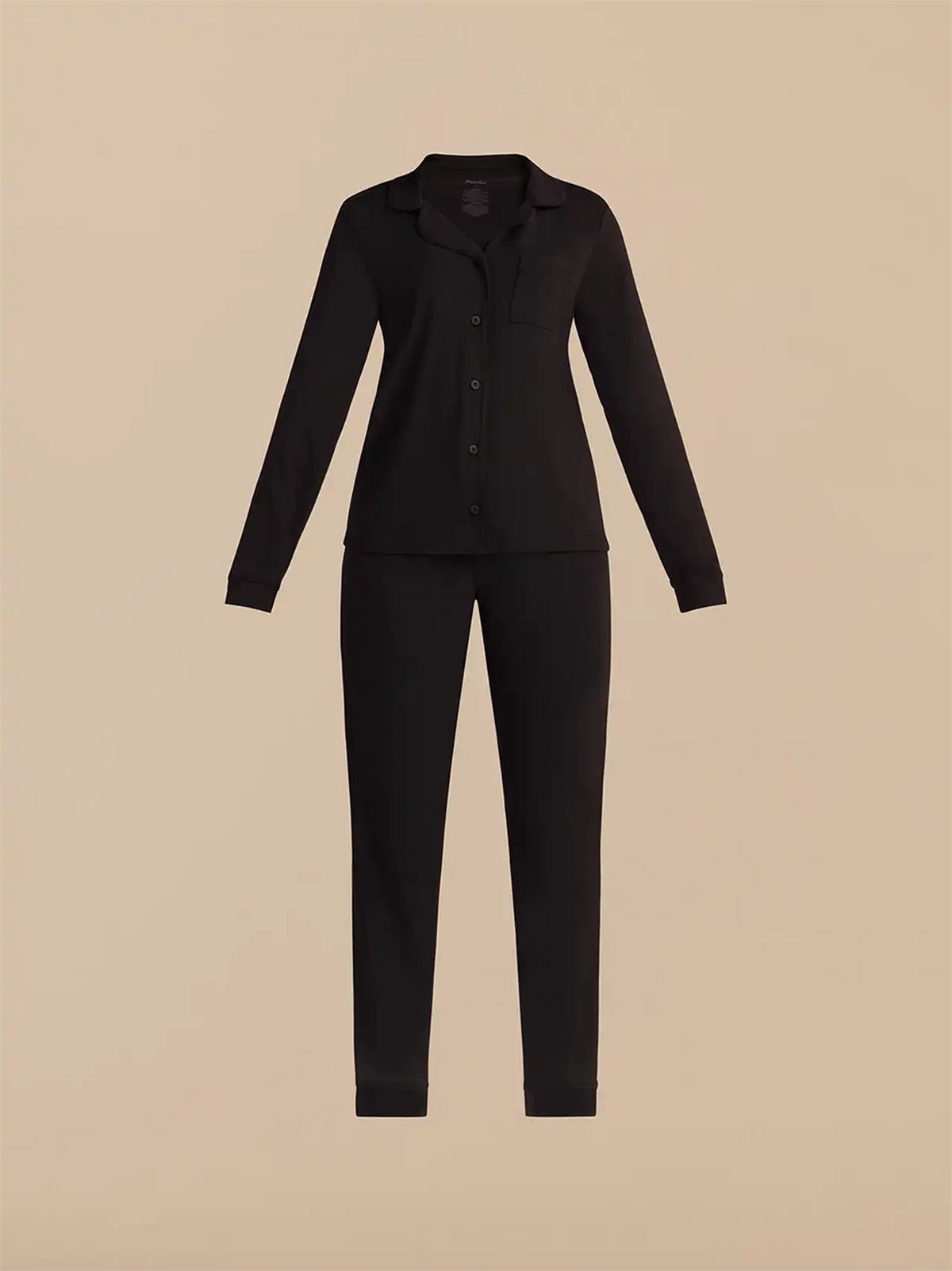 UltraModal™ Long Sleeve PJ Set - Women's | Black