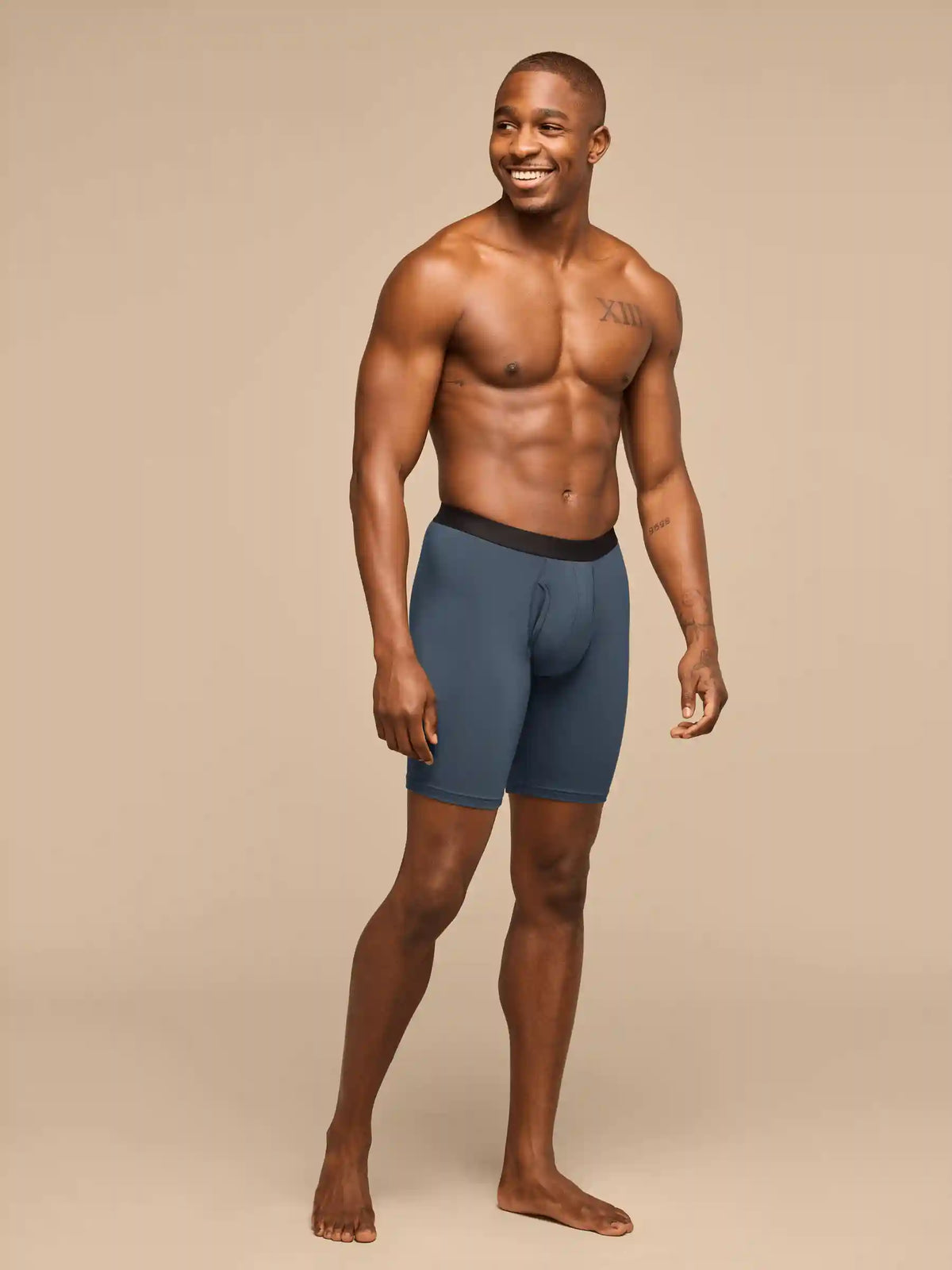 UltraModal™ Core Long Boxer Brief w/ Fly | Panda Bath