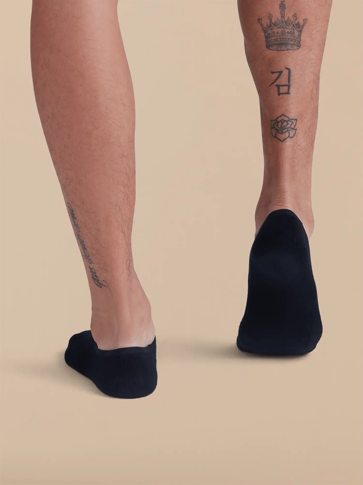 Heritage No Show Sock | Cherry Blossom