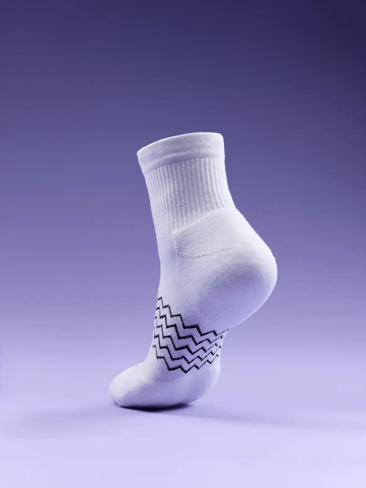 Essential Quarter Sock 6-Pack | Heather Grey Pack