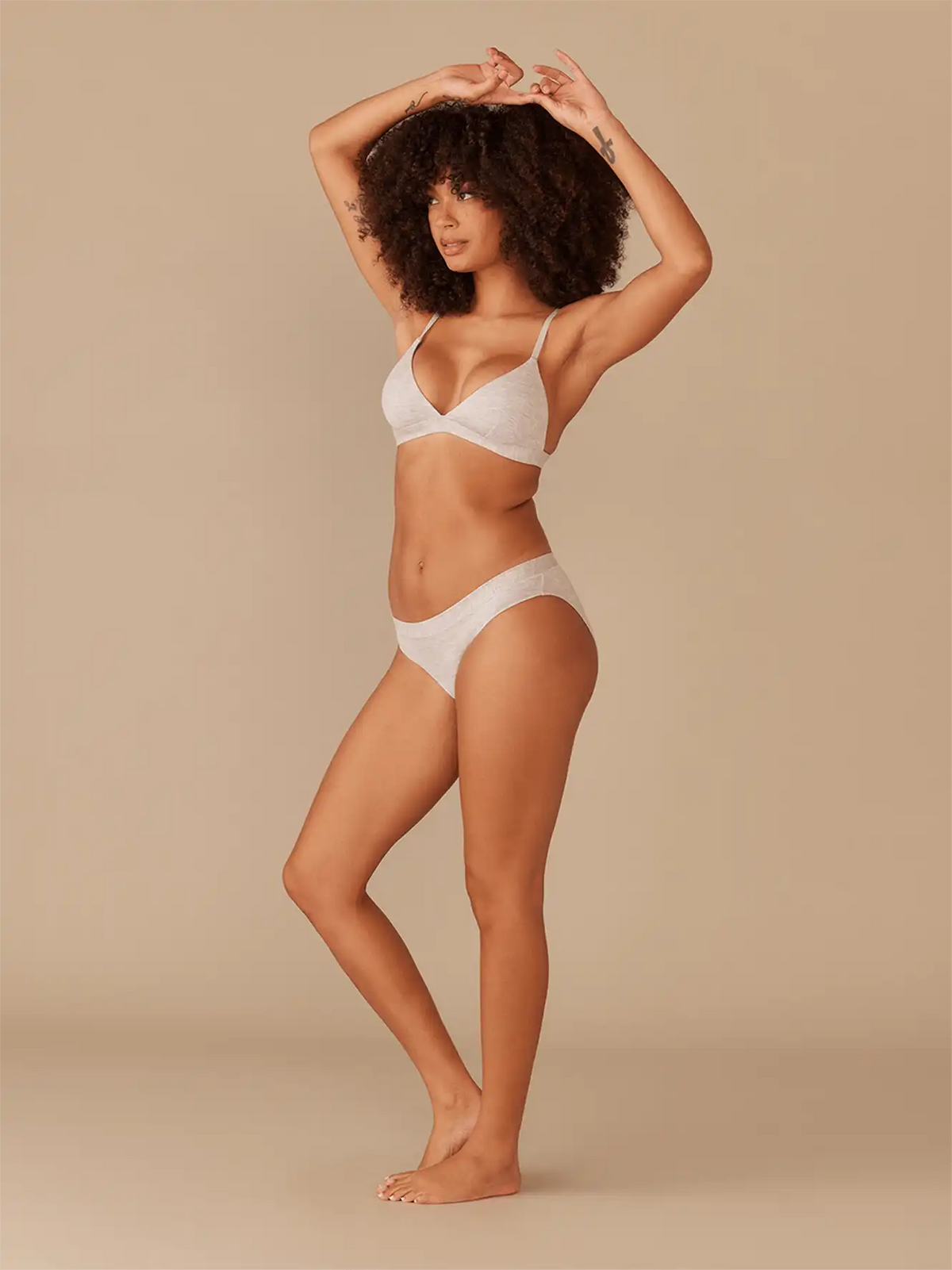UltraModal™ FeelFree Triangle Bralette | Rosy Cheeks