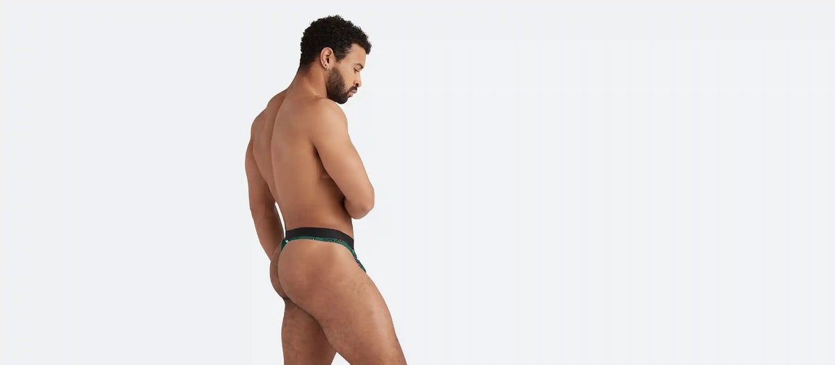 UltraModal™ Core Pouch Front Thong | Light Me Up