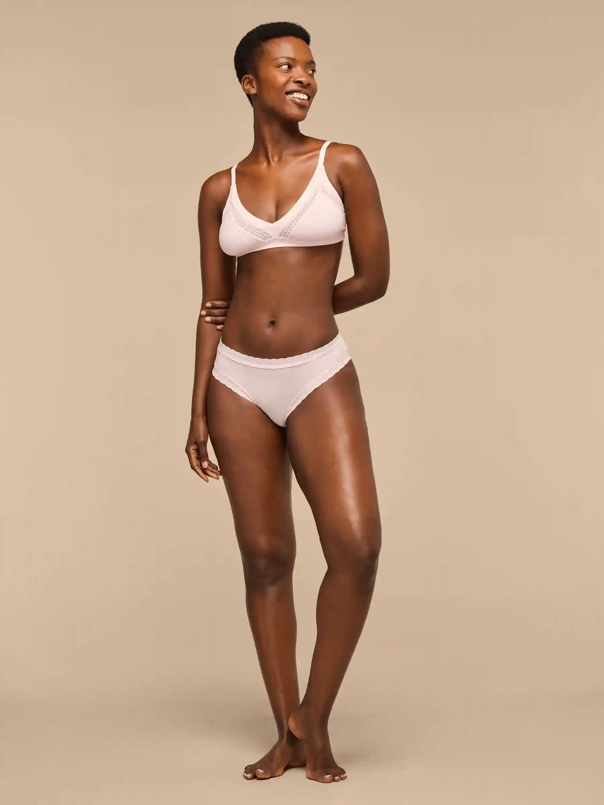 UltraModal™ Lace Tanga | Sweet Bloom
