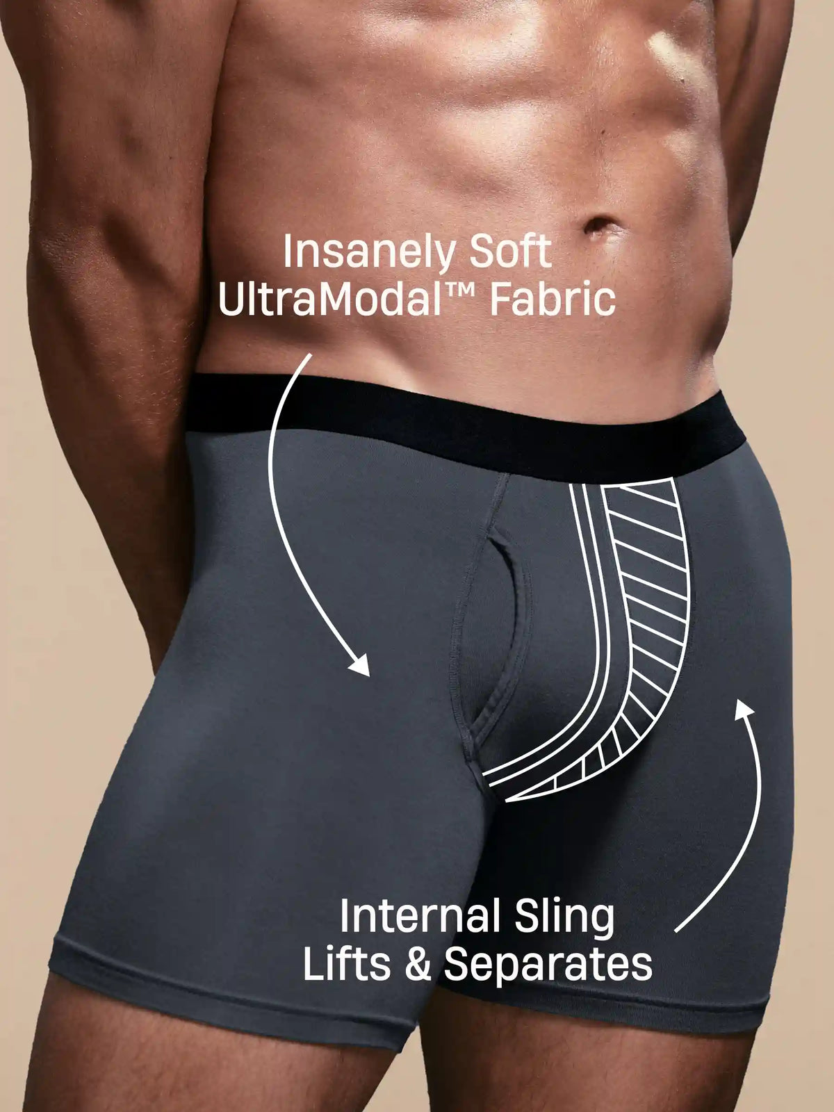 UltraModal™ Core Ball Caddy™ Trunk w/ Fly | Black