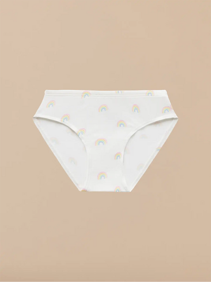 UltraModal™ Kids FeelFree Girls Bikini Brief 6-Pack | Party Pack