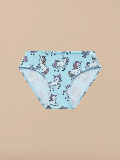 UltraModal™ Kids FeelFree Girls Bikini Brief 6-Pack | Sparkle Party Pack