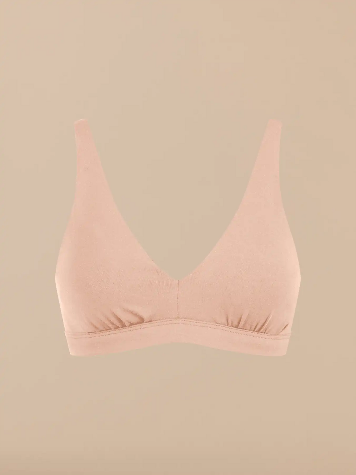 UltraModal™ FeelFree Plunge Bralette with Cups | Sand Dune