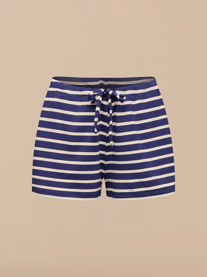 UltraModal™ Lounge Short - Women's | Navy Stripes