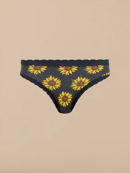 UltraModal™ Lace Tanga | Here Comes The Sunflowers