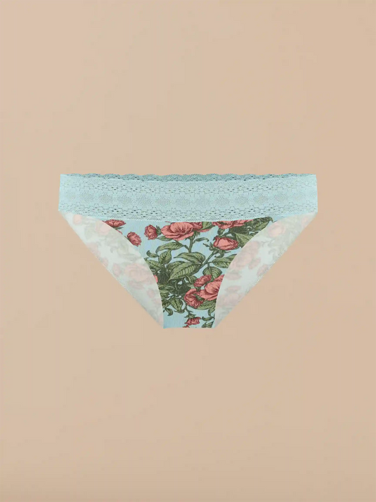 UltraModal™ Lace Bikini | Peonies