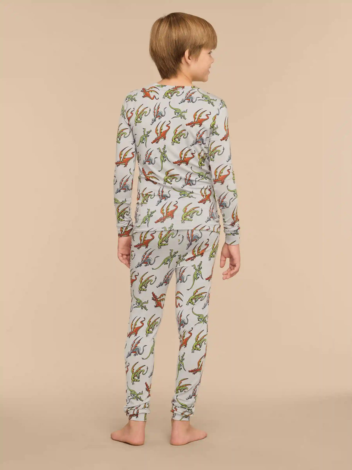 UltraModal™ Long Sleeve PJ Set - Kid's | Dragons' Den