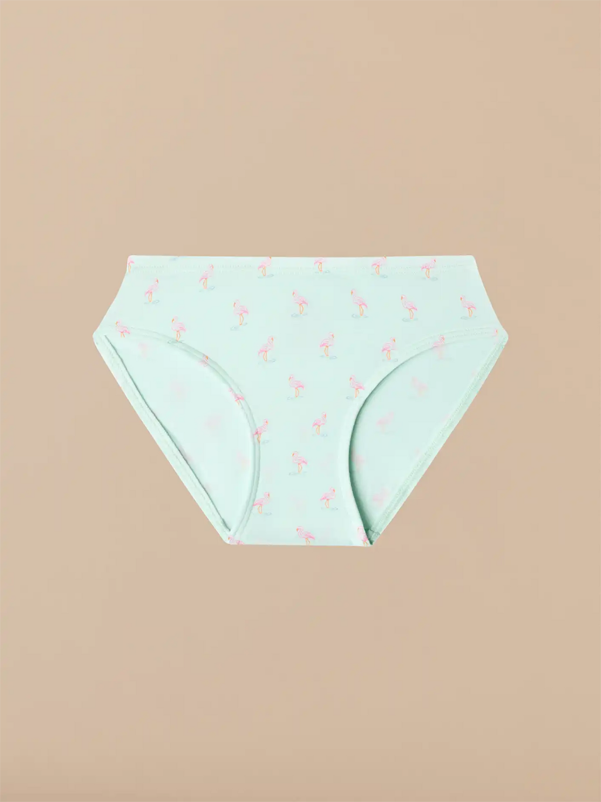 UltraModal™ Kids FeelFree Girls Bikini Brief 6-Pack | Flamingo Pond Pack