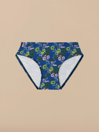 UltraModal™ Kids FeelFree Girls Bikini Brief 3-Pack | Flower Power Pack