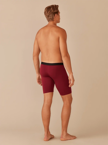 UltraModal™ Core Long Boxer Brief w/ Fly | Cabernet