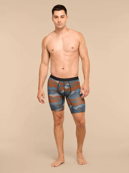 UltraModal™ Core Long Boxer Brief w/ Fly | On The Range