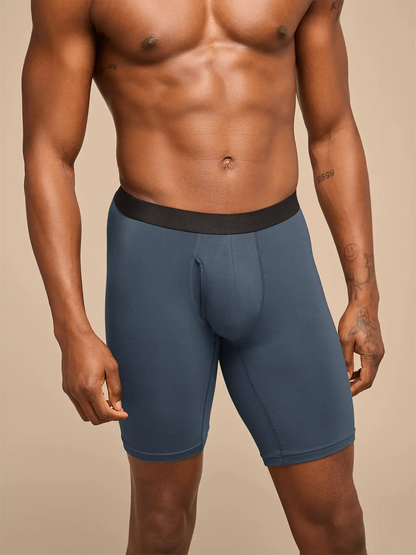 UltraModal™ Core Long Boxer Brief w/ Fly | Undercover Panda