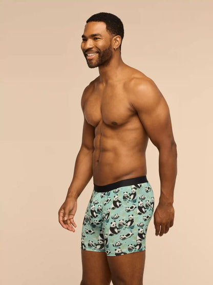 UltraModal™ Core Ball Caddy™ Boxer Brief w/ Fly | Panda Bath