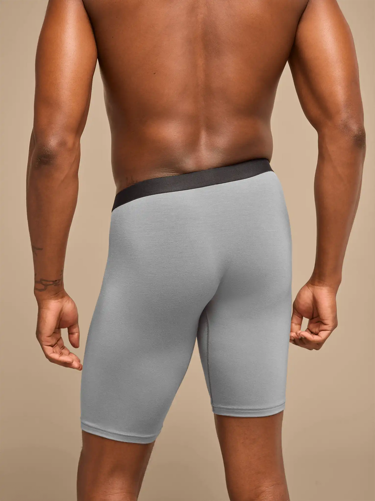 UltraModal™ Core Ball Caddy™ Long Boxer Brief w/ Fly | Electric Hearts 2.0