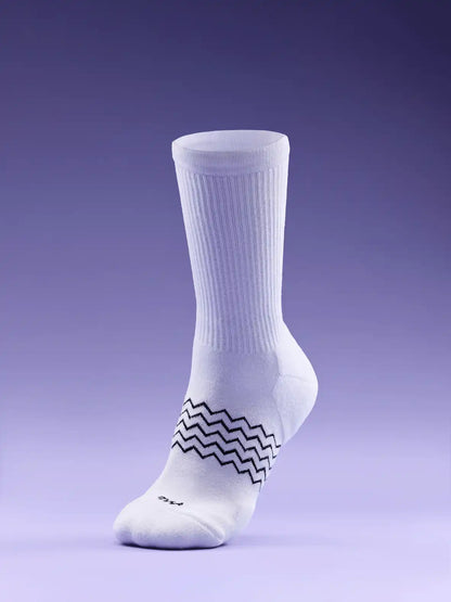 Essential Crew Sock 3-Pack | White/Heather Grey/Black Pack