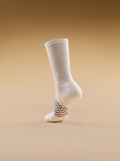 Essential Crew Sock | White Stripe