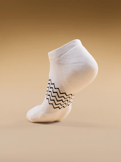 Essential Ankle Sock | Eggplant