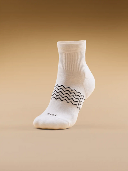 Essential Quarter Sock | White