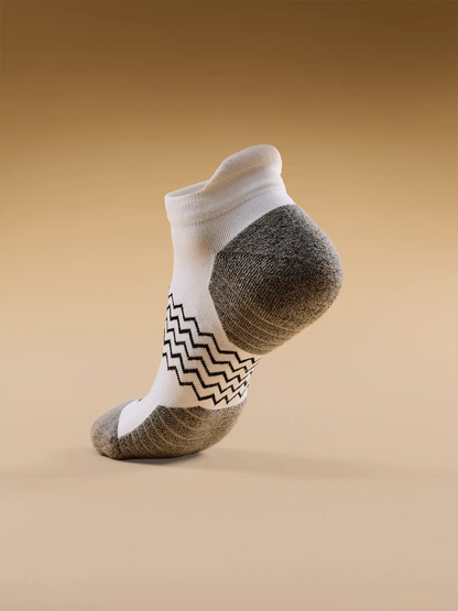 Active Ankle Sock | Electric Yellow/Grey