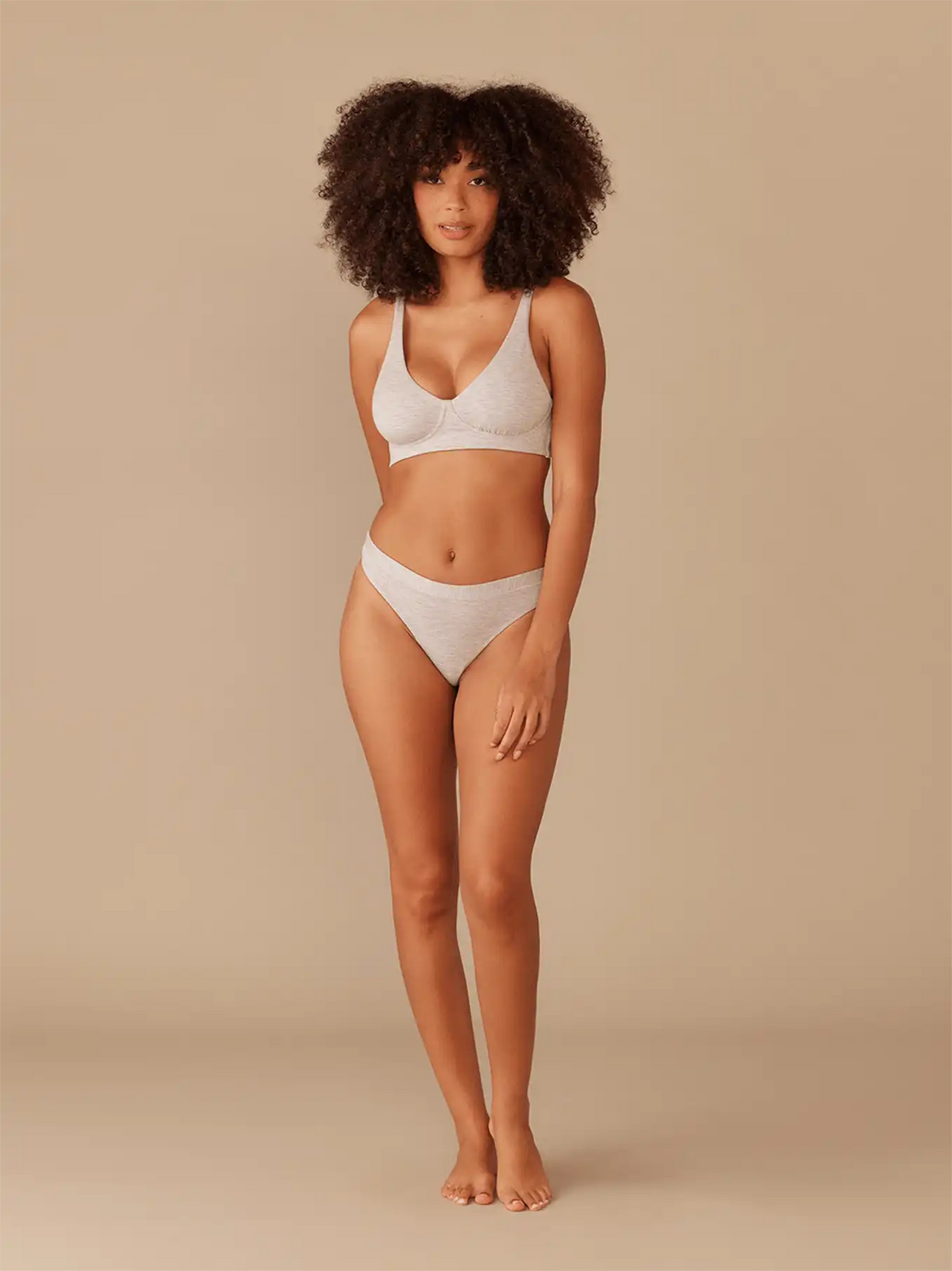 UltraModal™ FeelFree Thong | Heather Jade