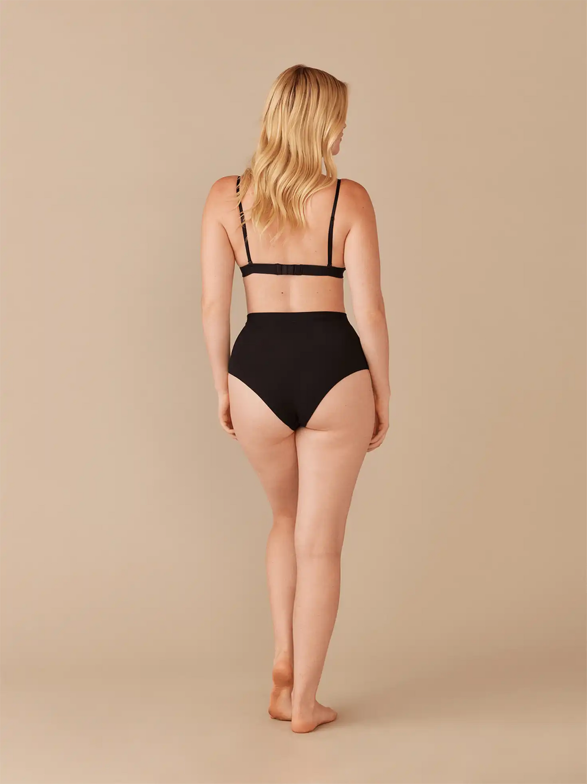 UltraModal™ FeelFree High-Waisted Cheeky 6-Pack | Black
