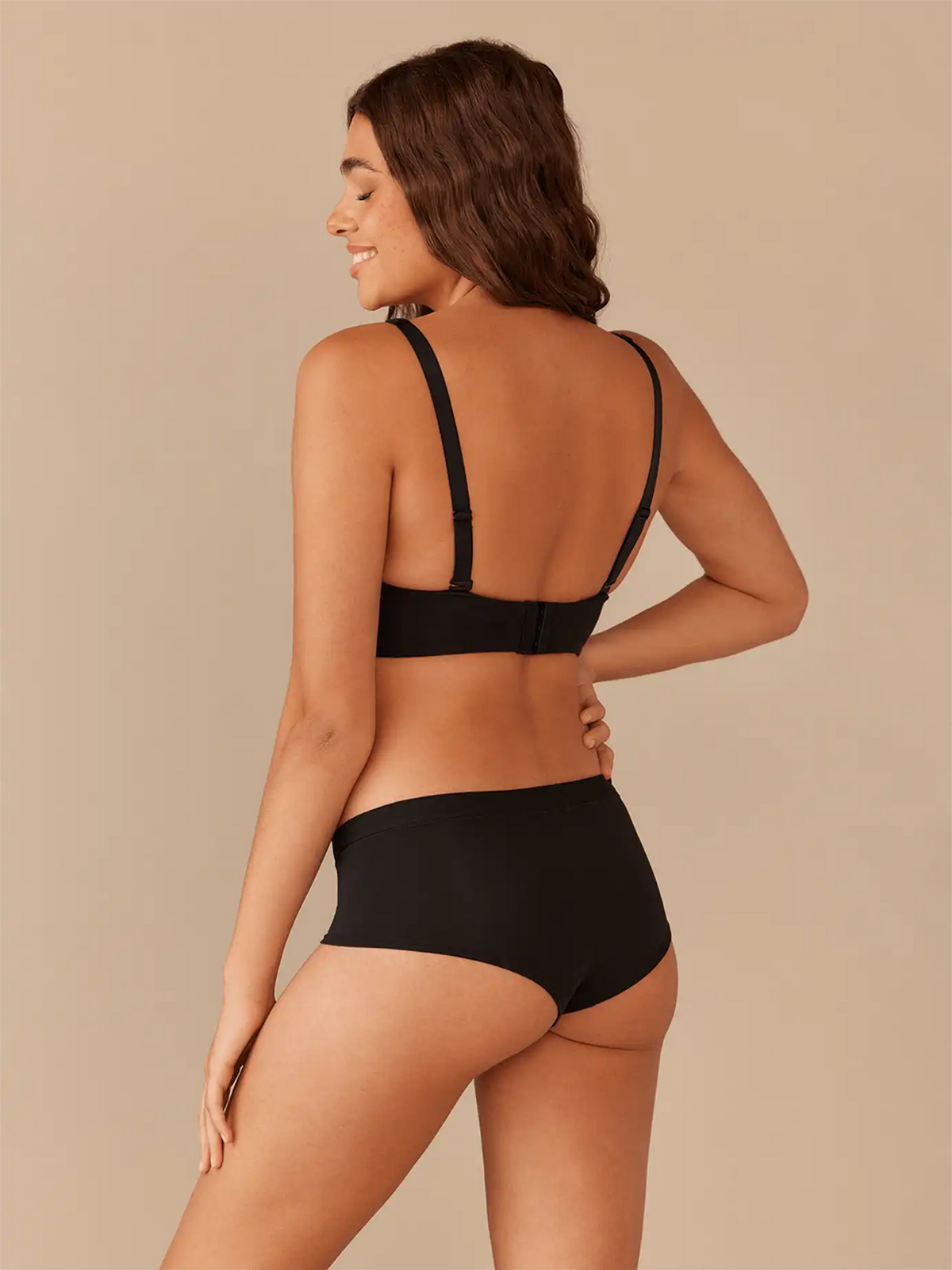UltraModal™ FeelFree Cheeky Brief 3-Pack | Black