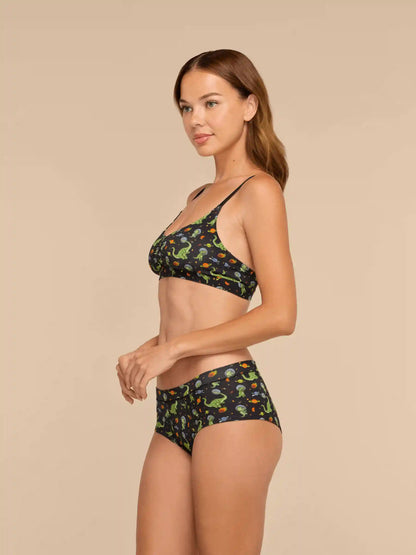 UltraModal™ FeelFree Ruched Bralette | Explorasaurus