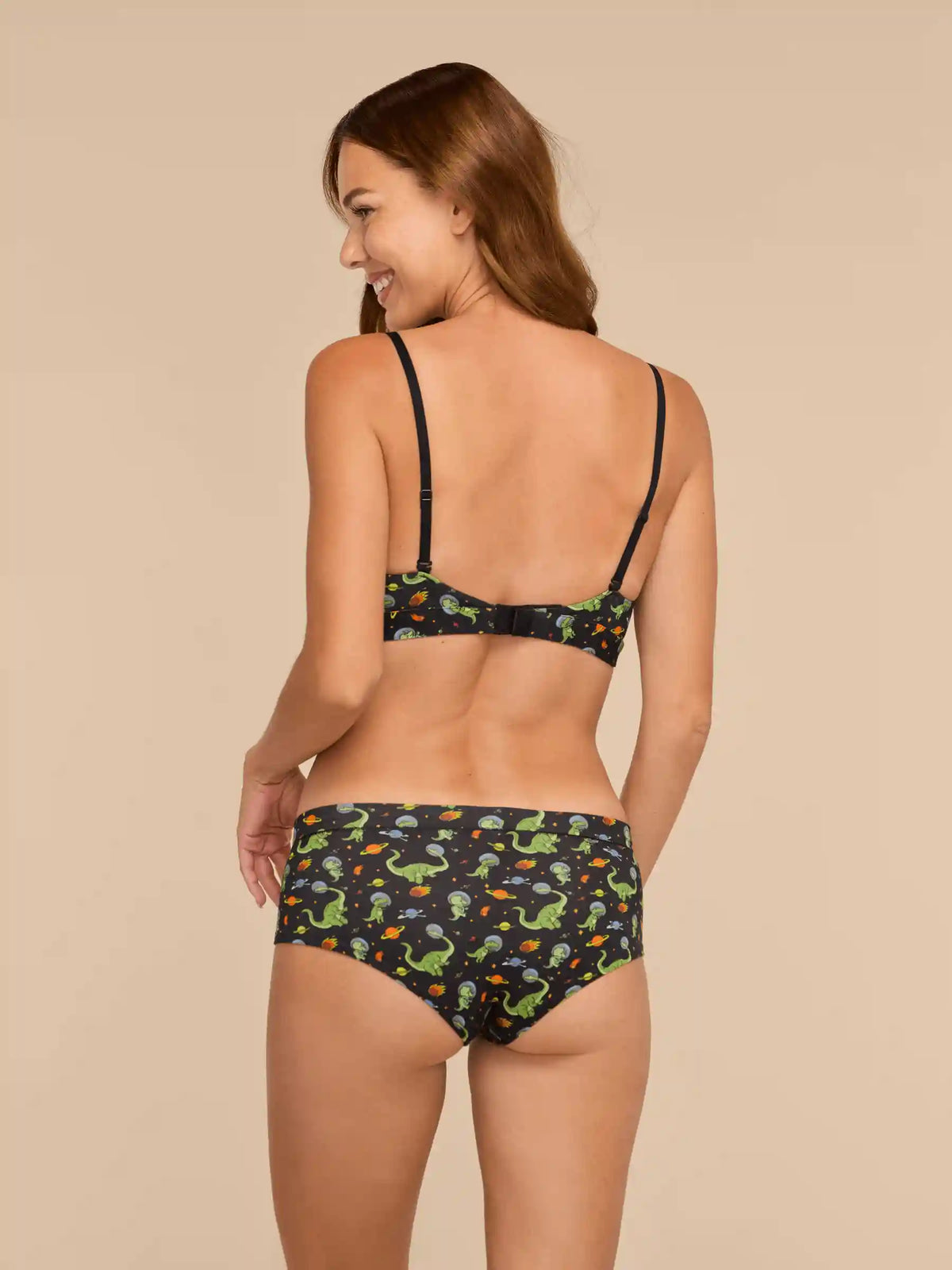 UltraModal™ FeelFree Ruched Bralette | Explorasaurus
