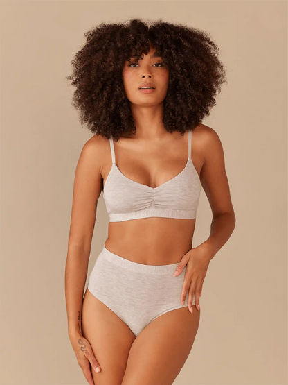 UltraModal™ FeelFree Ruched Bralette | Electric Hearts 2.0