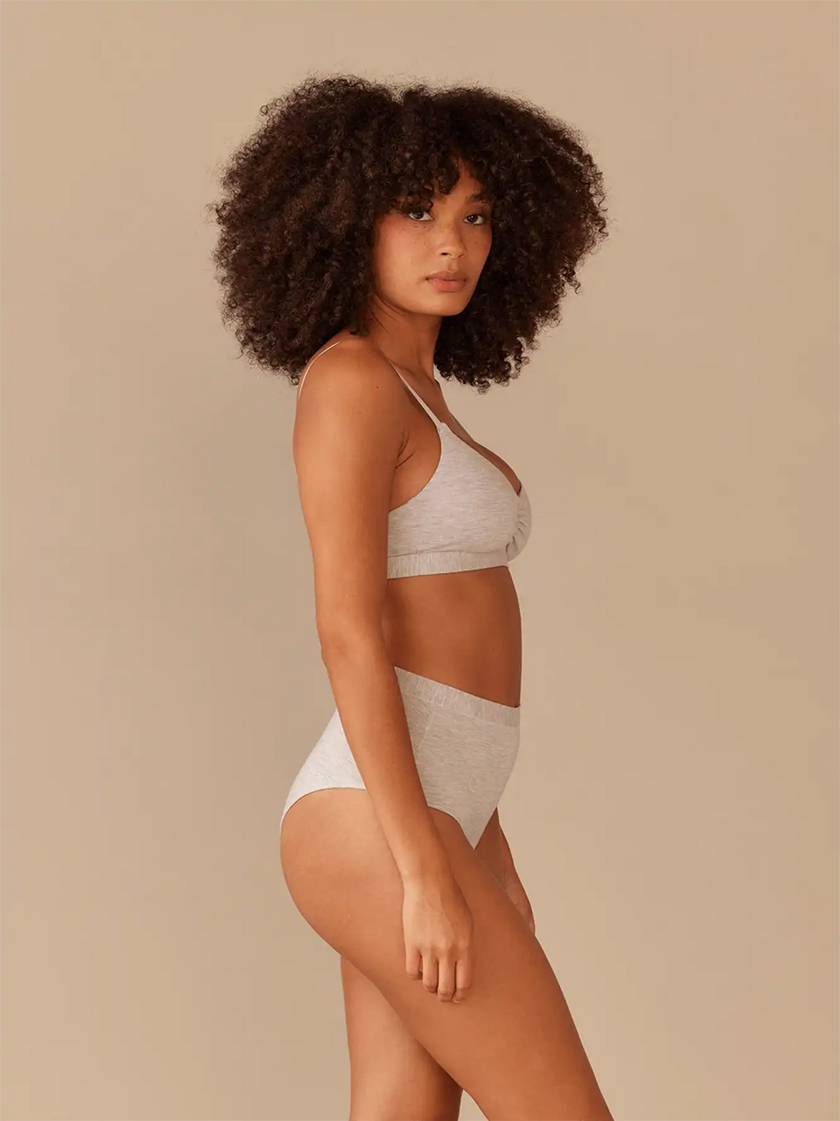 UltraModal™ FeelFree Ruched Bralette | Frisky Business
