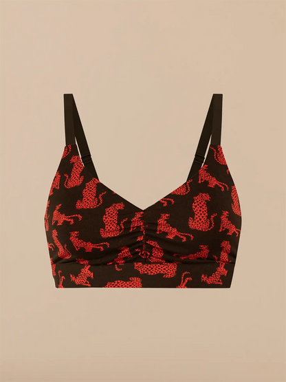 Curvy UltraModal™ FeelFree Ruched Bralette | Spot of Love