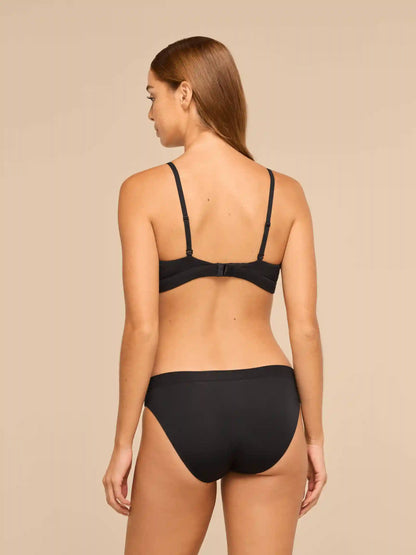 UltraModal™ FeelFree Ruched Bralette with Cups | Black
