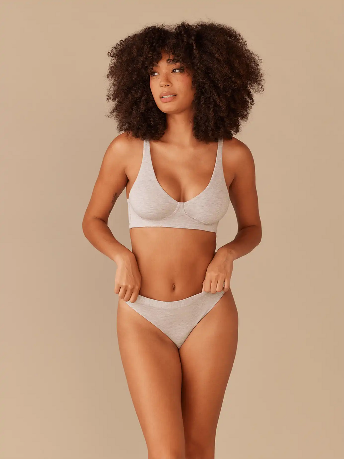 UltraModal™ FeelFree Longline Bralette | Chili Red