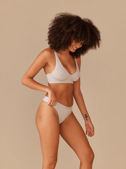 UltraModal™ FeelFree Longline Bralette 3-Pack | Classic Navy Pack