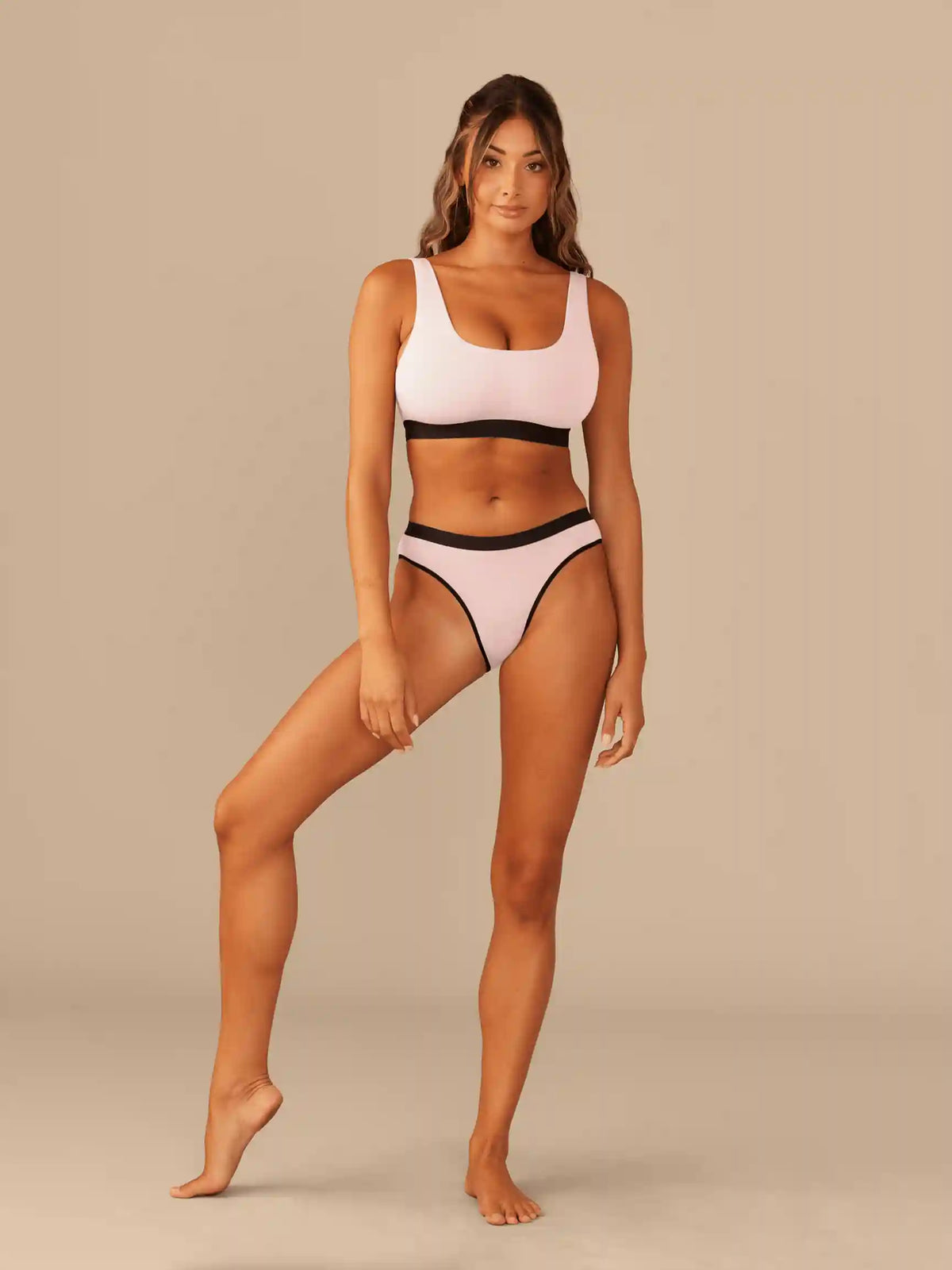 Curvy UltraModal™ Core Scoop Bralette | Wild Cat