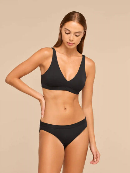 UltraModal™ FeelFree Plunge Bralette with Cups | Sweet Bloom