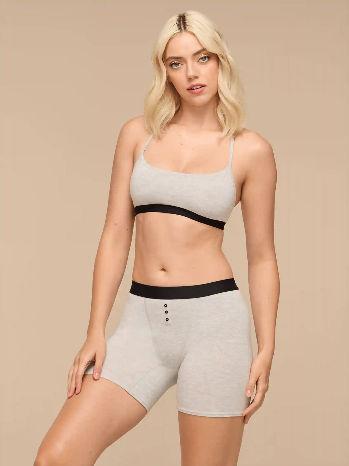 UltraModal™ Core Boyfriend Boxer Brief | Painted Petals