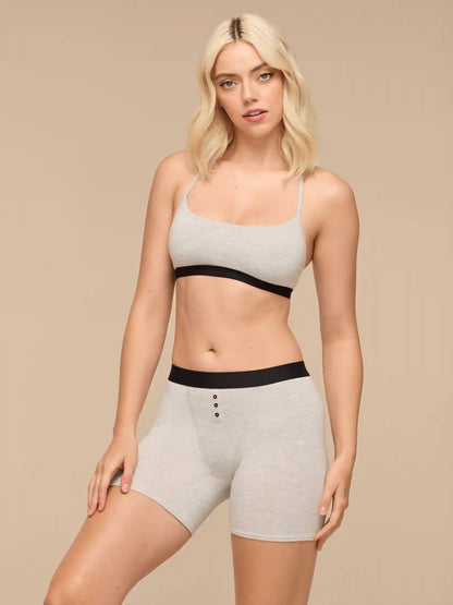 UltraModal™ Core Boyfriend Boxer Brief | Painted Petals