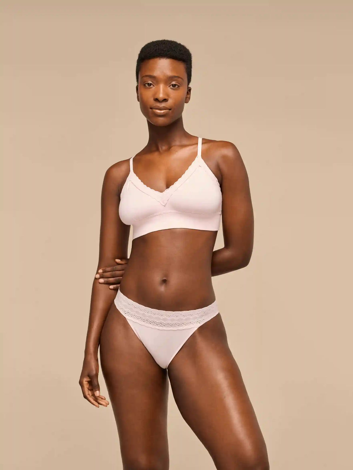 UltraModal™ Lace Plunge Bralette | Love Birds